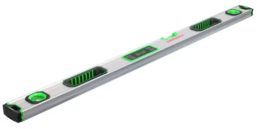 Цифровой уровень Ermenrich Verk LL100, зеленый,  2