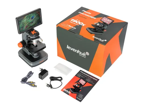 Фотомикроскоп Levenhuk Kelvin Touch KM5,  2