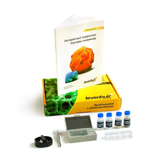 Микроскоп Levenhuk Rainbow 3L NG Orange\Апельсин,  7