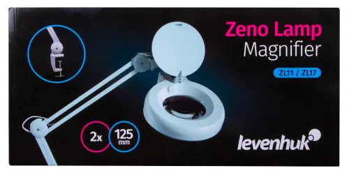 Лупа-лампа Levenhuk Zeno Lamp ZL11 LUM,  12