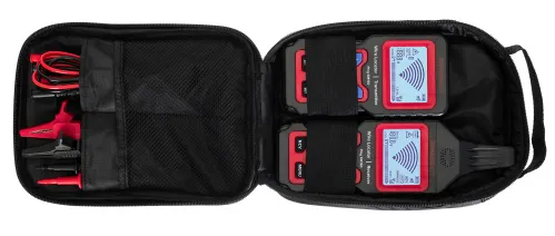 Детектор подземных проводов Ermenrich Ping SM150, красный,  2