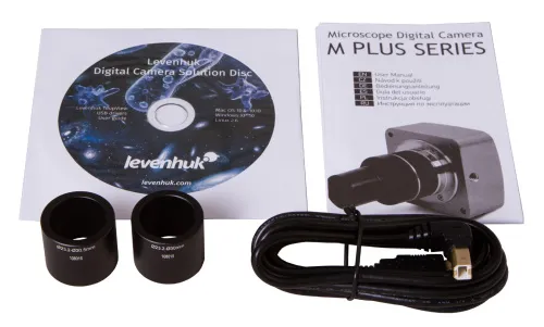 Камера цифровая Levenhuk M500 PLUS,  4