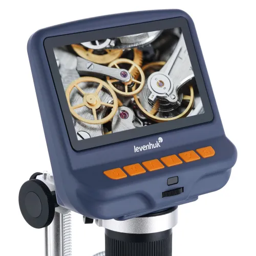 Микроскоп с дистанционным управлением Levenhuk DTX RC1,  7