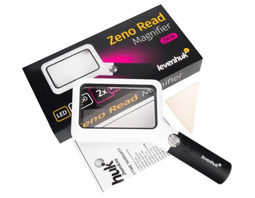Лупа для чтения Levenhuk Zeno Read ZR18,  2