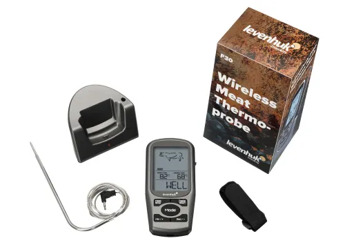Термощуп кулинарный Levenhuk F30, беспроводной,  2