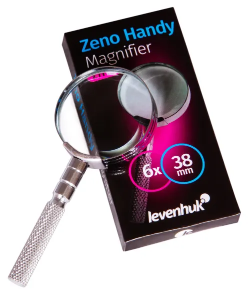 Лупа ручная Levenhuk Zeno Handy ZH15,  2