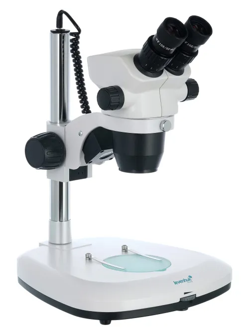 Микроскоп Levenhuk ZOOM 1B, бинокулярный,  3
