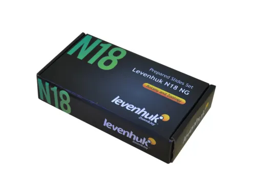 (RU) Микроскоп Levenhuk Rainbow 2L PRO Azure\Лазурь,  14