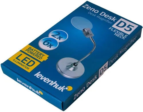 Лупа настольная Levenhuk Zeno Desk D5,  2