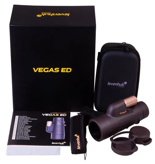 Монокуляр Levenhuk Vegas ED 8x42,  5