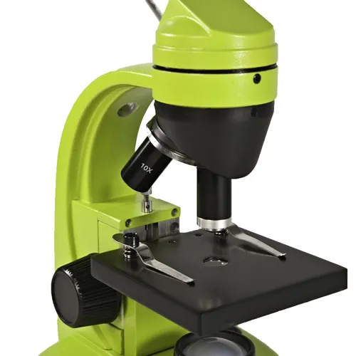 Микроскоп Levenhuk Rainbow 40L NG Lime\Лайм,  5