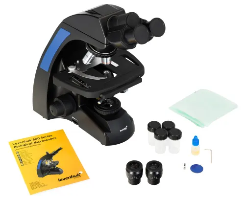 Микроскоп Levenhuk 850B, бинокулярный,  2