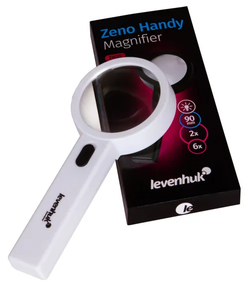 Лупа ручная Levenhuk Zeno Handy ZH35,  2