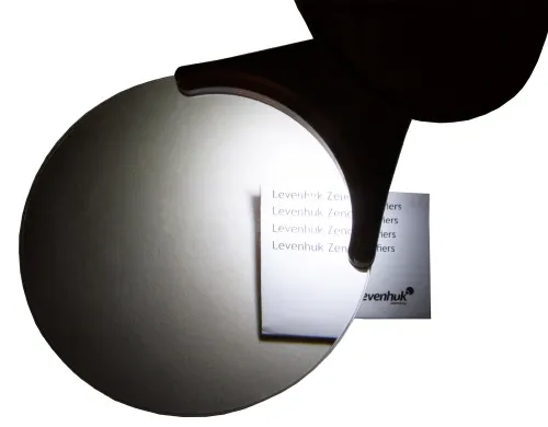Лупа-лампа Levenhuk Zeno Lamp ZL7, белая,  13