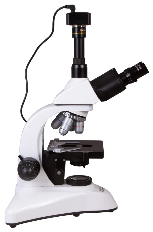 Микроскоп цифровой Levenhuk MED D25T, тринокулярный,  5