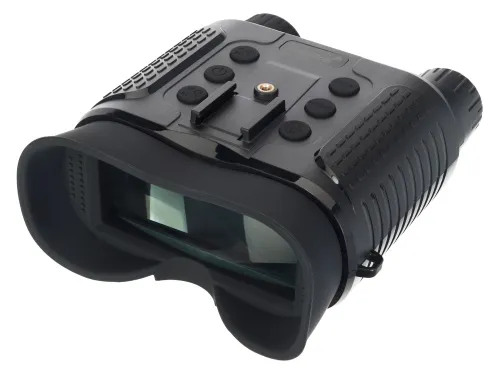 Бинокль цифровой ночного видения Levenhuk Halo 13X Helmet, с креплением на голову,  6