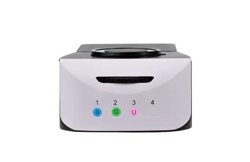 Насадка эпи-люминесцентная моторизованная MAGUS Epi-FL04M LED, блоки люминесцентных фильтров B/G/UV,  2