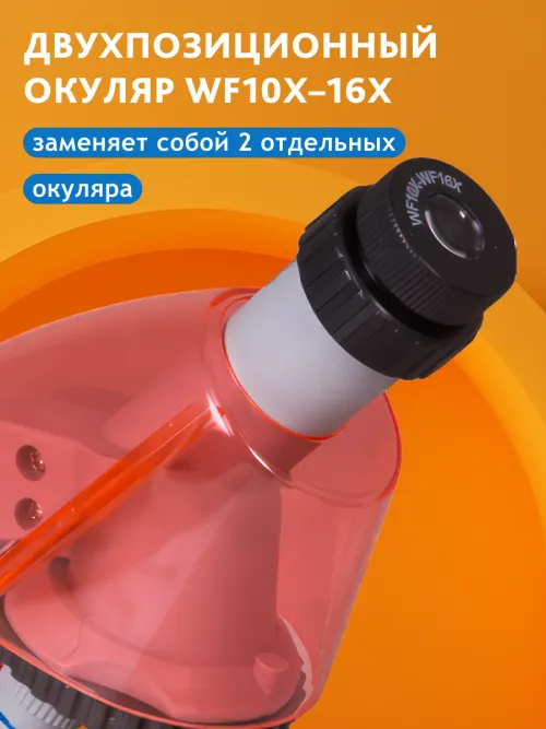 Микроскоп Levenhuk LabZZ M101,  12