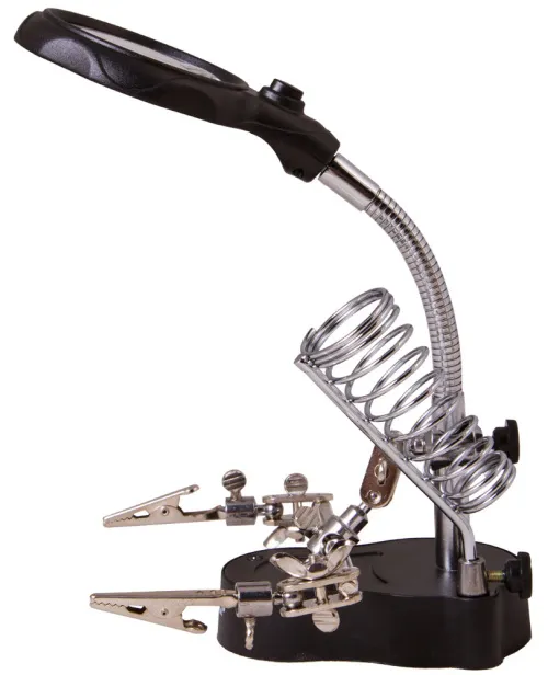 Лупа настольная Levenhuk Zeno Desk D3,  4