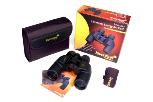 Бинокль Levenhuk Energy 8–17x40,  8