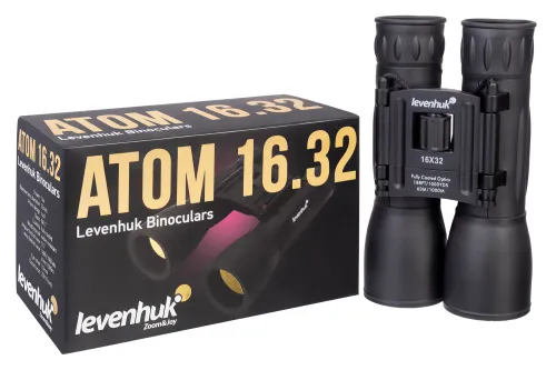 Бинокль Levenhuk Atom 16x32,  2