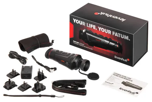 Монокуляр тепловизионный Levenhuk Fatum Z1000,  4