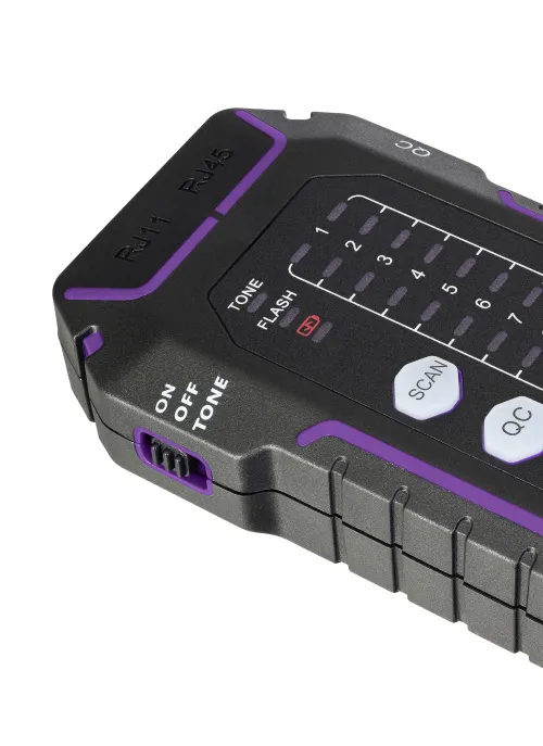 Кабельный тестер Ermenrich NetGeeks NP35,  9