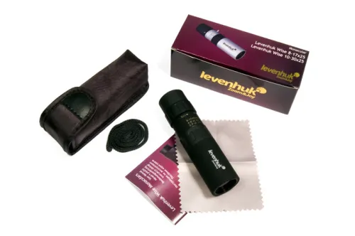 Монокуляр Levenhuk Wise 8–17x25,  2