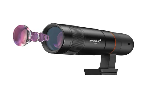 Wi-Fi телекуляр Levenhuk Kelvin TLC60,  3
