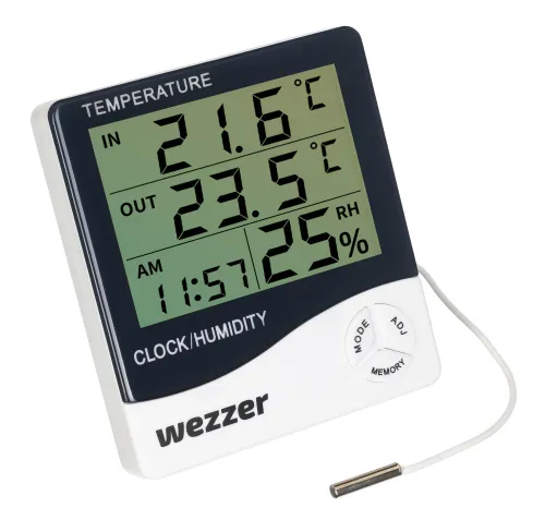 Термогигрометр Levenhuk Wezzer Teo TH10,  4