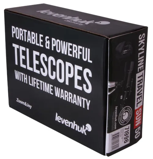 Телескоп Levenhuk Skyline Travel Sun 50,  17