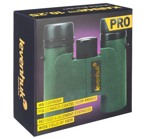 Бинокль Levenhuk Karma PRO 10x25,  11