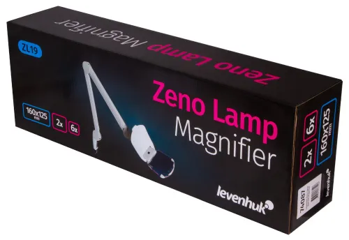 Лупа-лампа Levenhuk Zeno Lamp ZL19 LED,  13