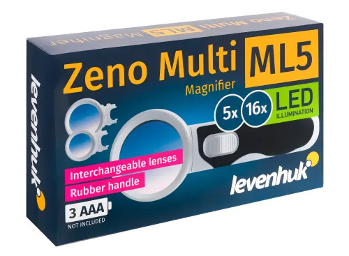 Мультилупа Levenhuk Zeno Multi ML5,  10