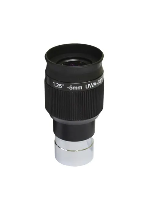 Окуляр Levenhuk UWA 58° 5 мм, 1,25",  3