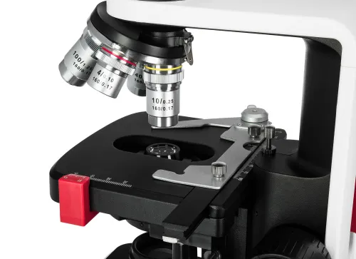 Микроскоп Levenhuk 450T, тринокулярный,  9