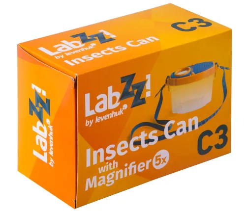 Лупа-стакан Levenhuk LabZZ C3,  10