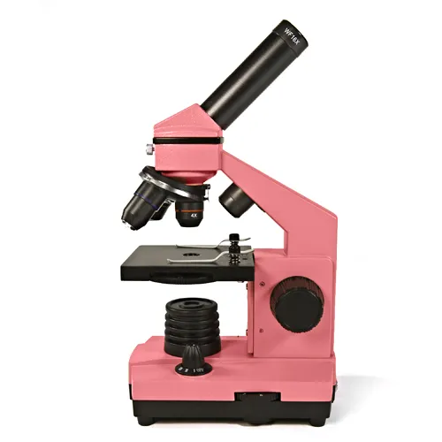 Микроскоп Levenhuk Rainbow 3L NG Rose\Роза,  1