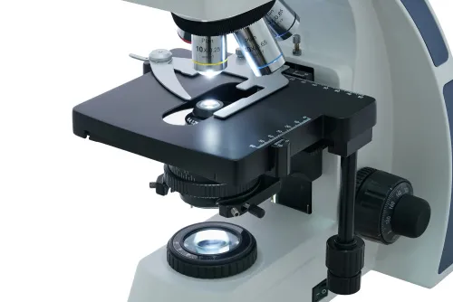 Микроскоп цифровой Levenhuk MED D40T, тринокулярный,  15