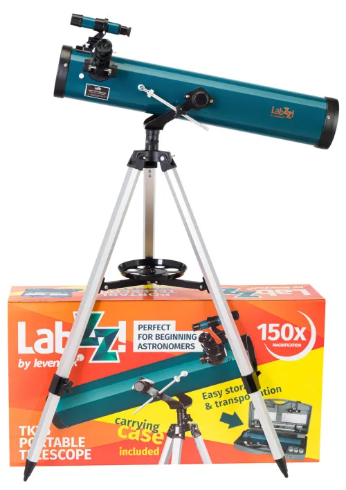 Телескоп Levenhuk LabZZ TK76 с кейсом,  2