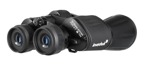 Бинокль Levenhuk New Atom 10–30x50,  12