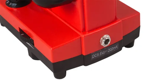 (RU) Микроскоп Levenhuk Rainbow 2L PRO Orange\Апельсин,  5