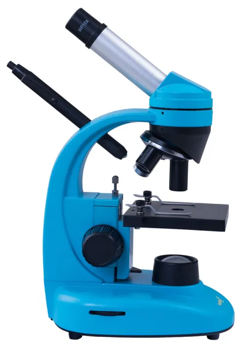 Микроскоп Levenhuk Rainbow 50L NG Azure\Лазурь,  17