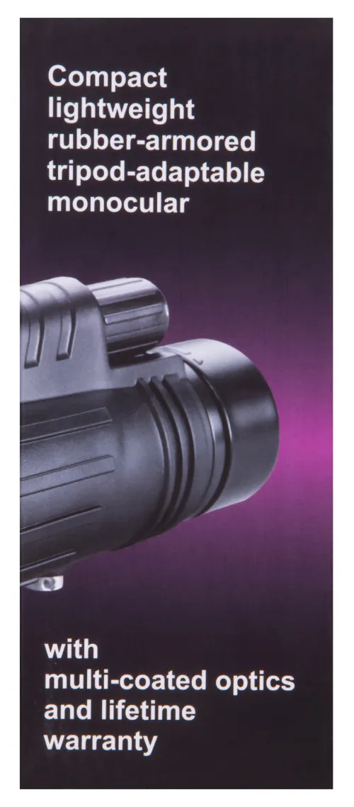 Монокуляр Levenhuk Atom 10x42,  12