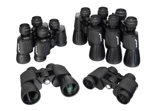 Бинокль Levenhuk New Atom 7x35,  3