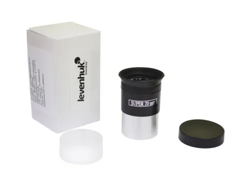 Окуляр Levenhuk Super Kellner 20 мм, 1,25",  3