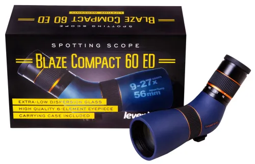 Зрительная труба Levenhuk Blaze Compact 60 ED,  16