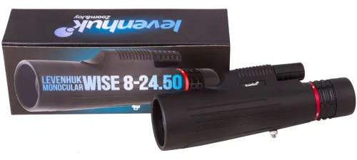 Монокуляр Levenhuk Wise 8–24x50,  3