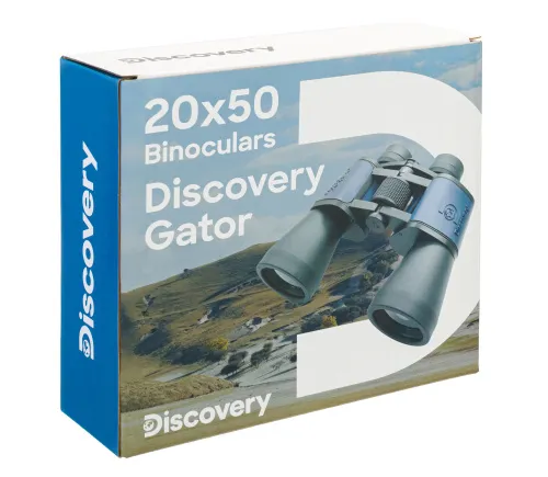 Бинокль Levenhuk Discovery Gator 20x50,  12