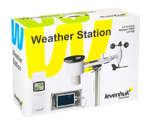Метеостанция Levenhuk Wezzer PRO LP700,  10
